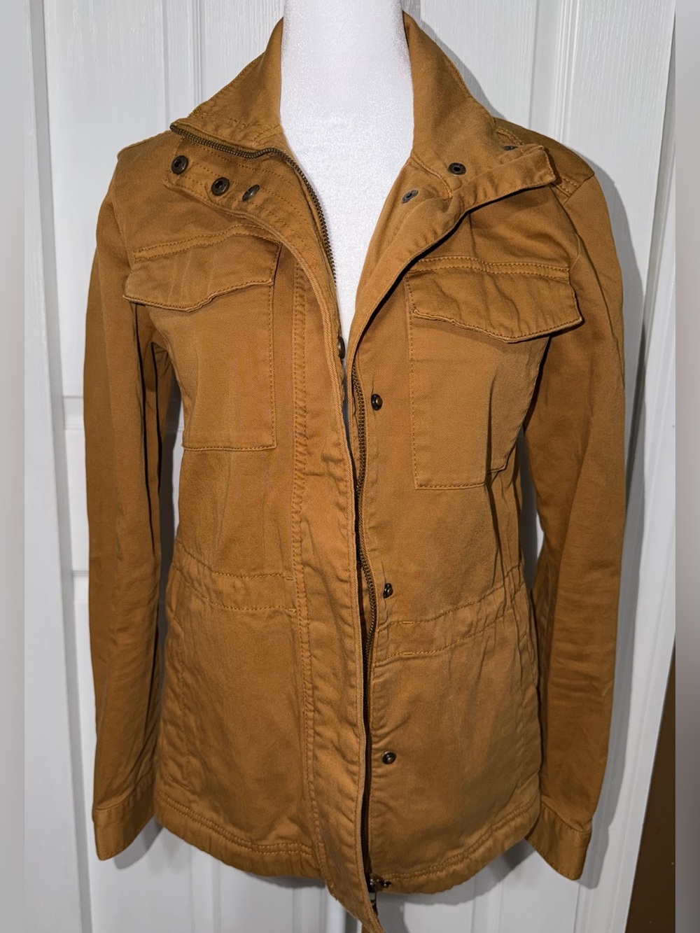 prAna Organic Cotton Blend Utility Field Jacket-Womens XXS